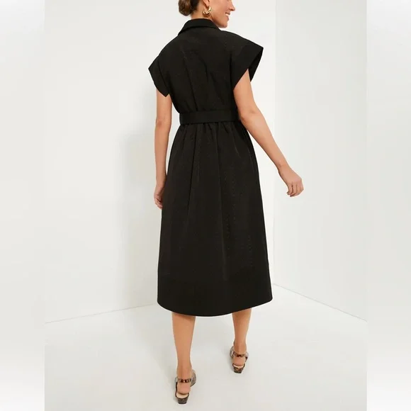 TUCKERNUCK Black Chloe Dress NO BELT - Picture 3 of 10